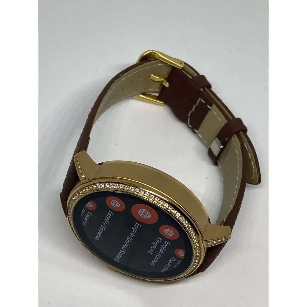 Fossil Gen 4 Authentic Digital Dial Smart Watch Custom Band FTW6011 AB579